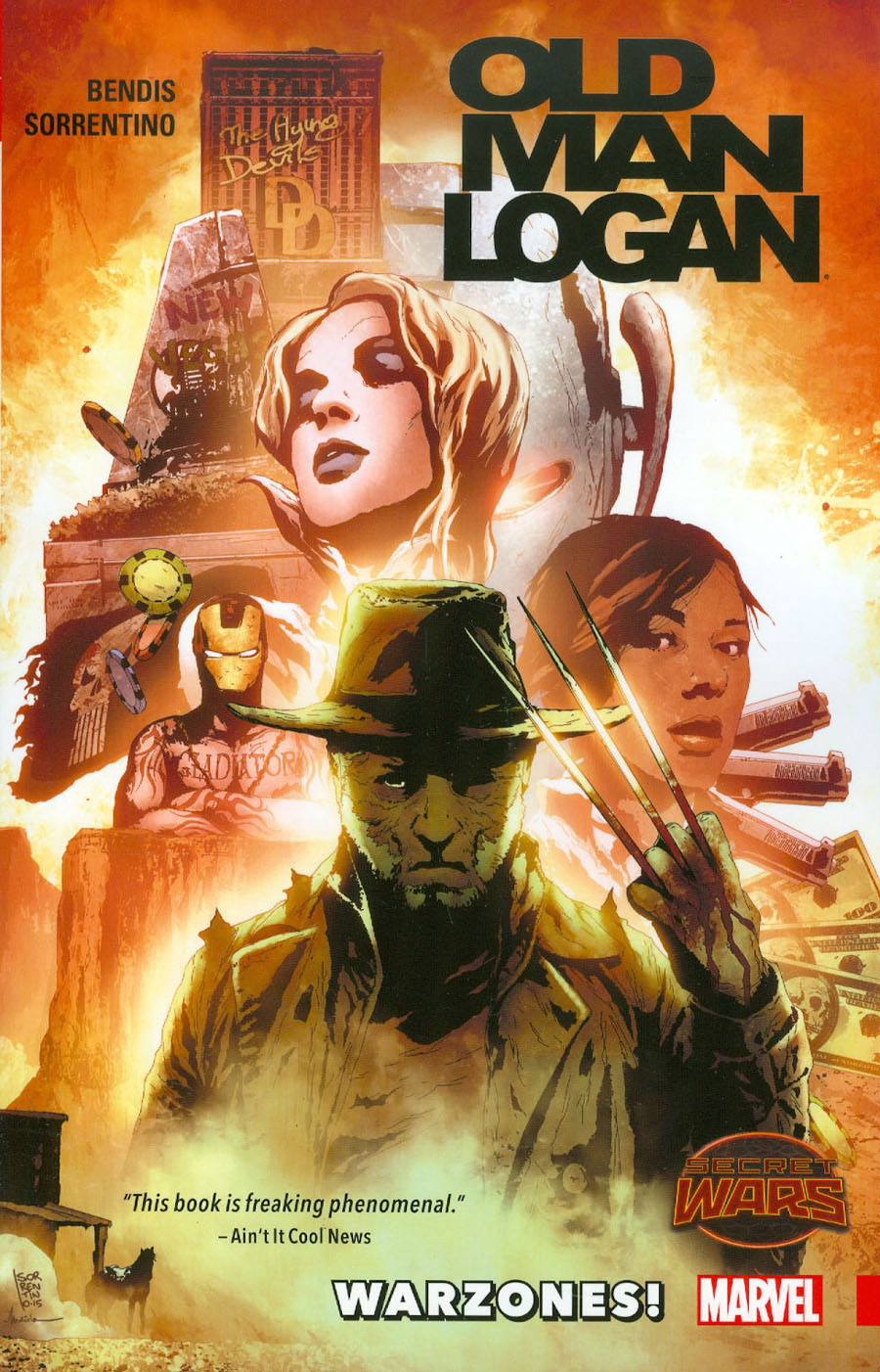 Wolverine Old Man Logan Vol 0 Warzones TP