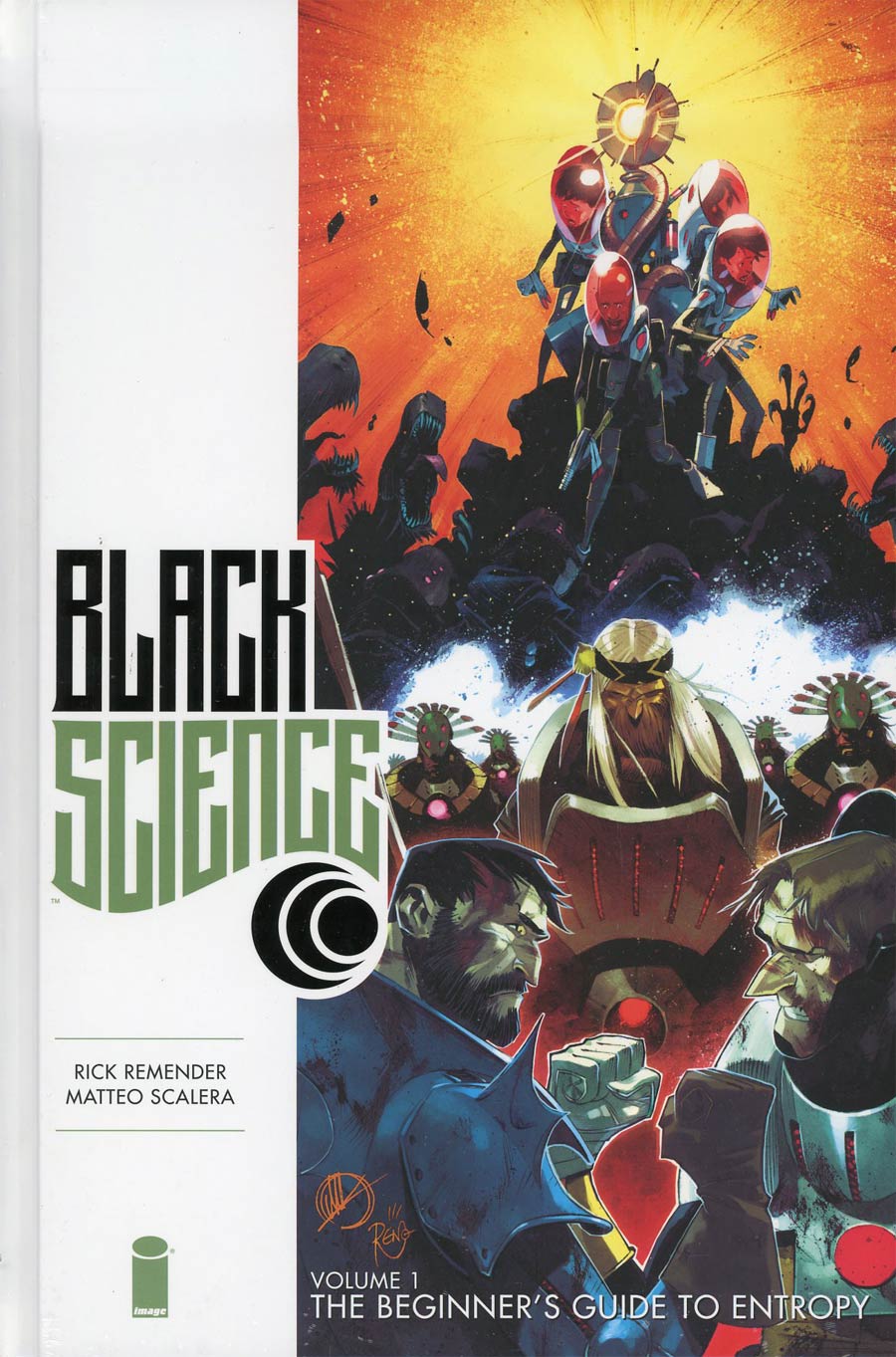 Black Science Premiere Vol 1 Beginners Guide To Entropy HC