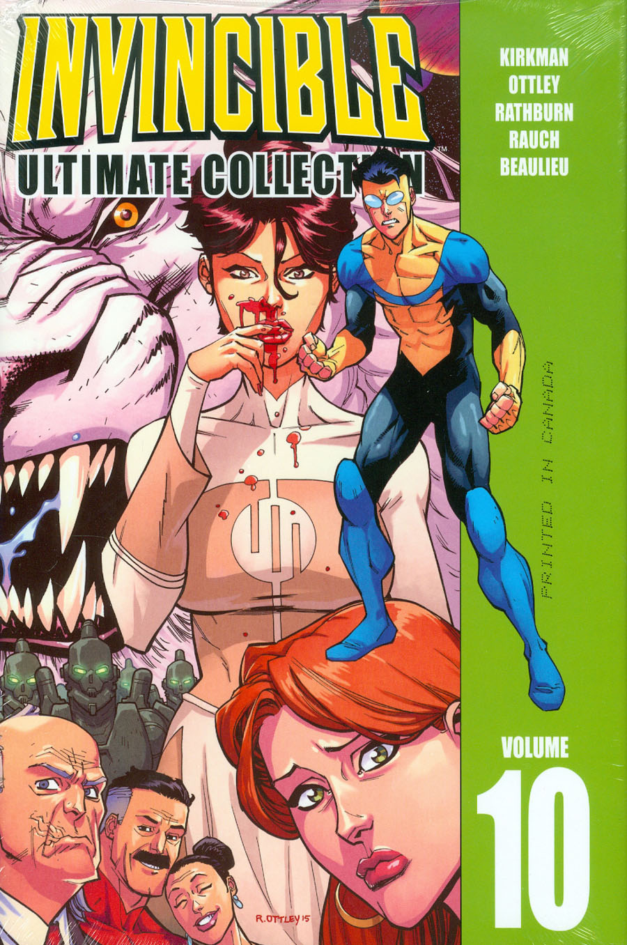 Invincible Ultimate Collection Vol 10 HC