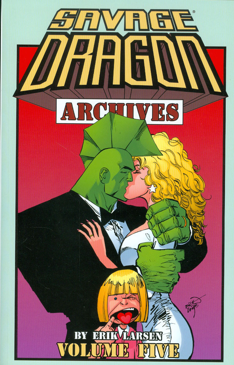 Savage Dragon Archives Vol 5 TP