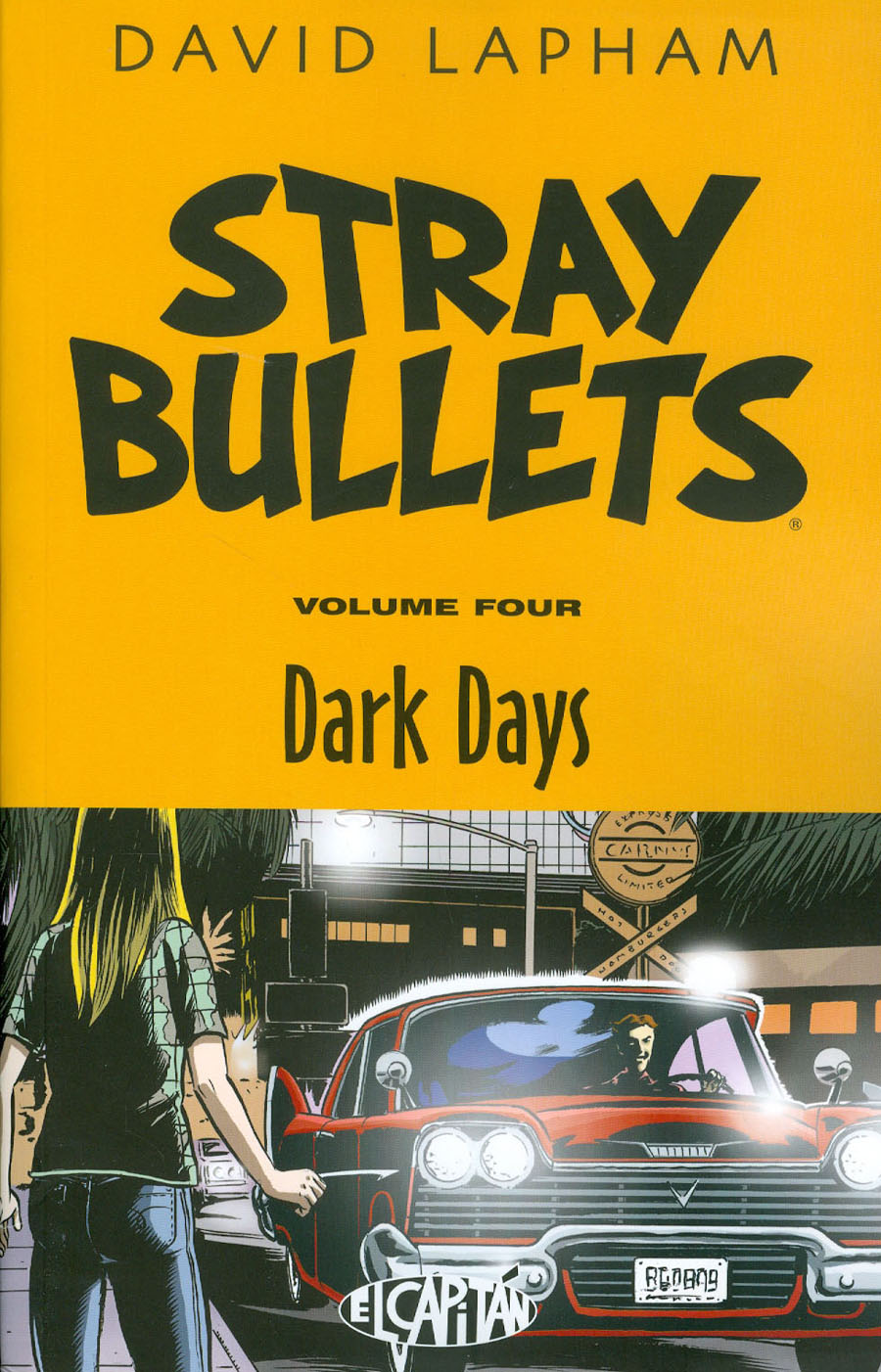 Stray Bullets Vol 4 Dark Days TP Image Edition