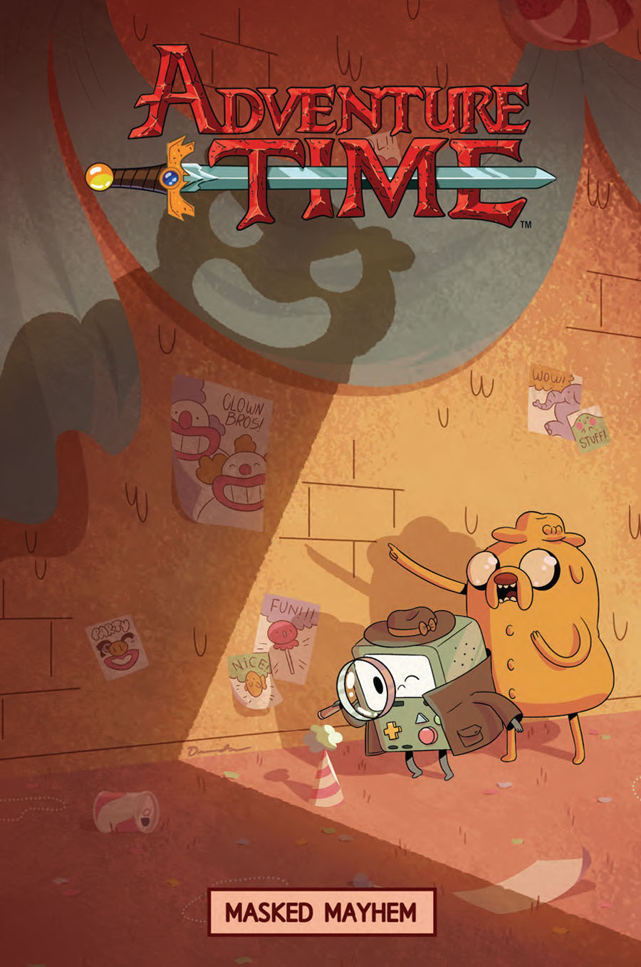 Adventure Time Original Graphic Novel Vol 6 Masked Mayhem TP