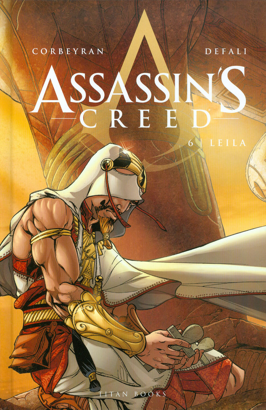 Assassins Creed Vol 6 Leila HC