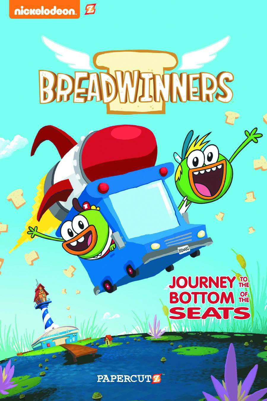 Breadwinners Vol 1 Journey To The Bottom Of The Seats HC