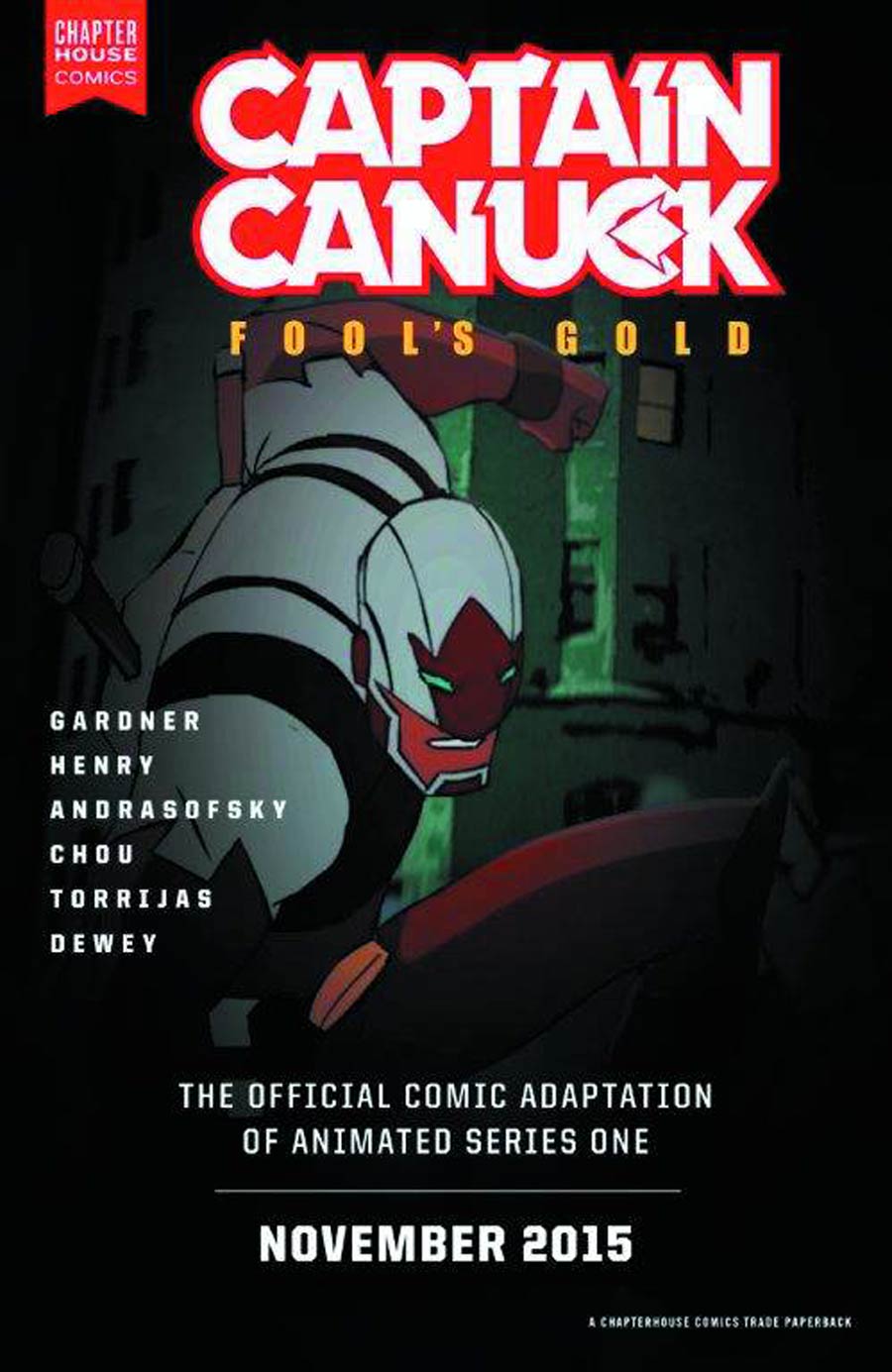 Captain Canuck Fools Gold GN