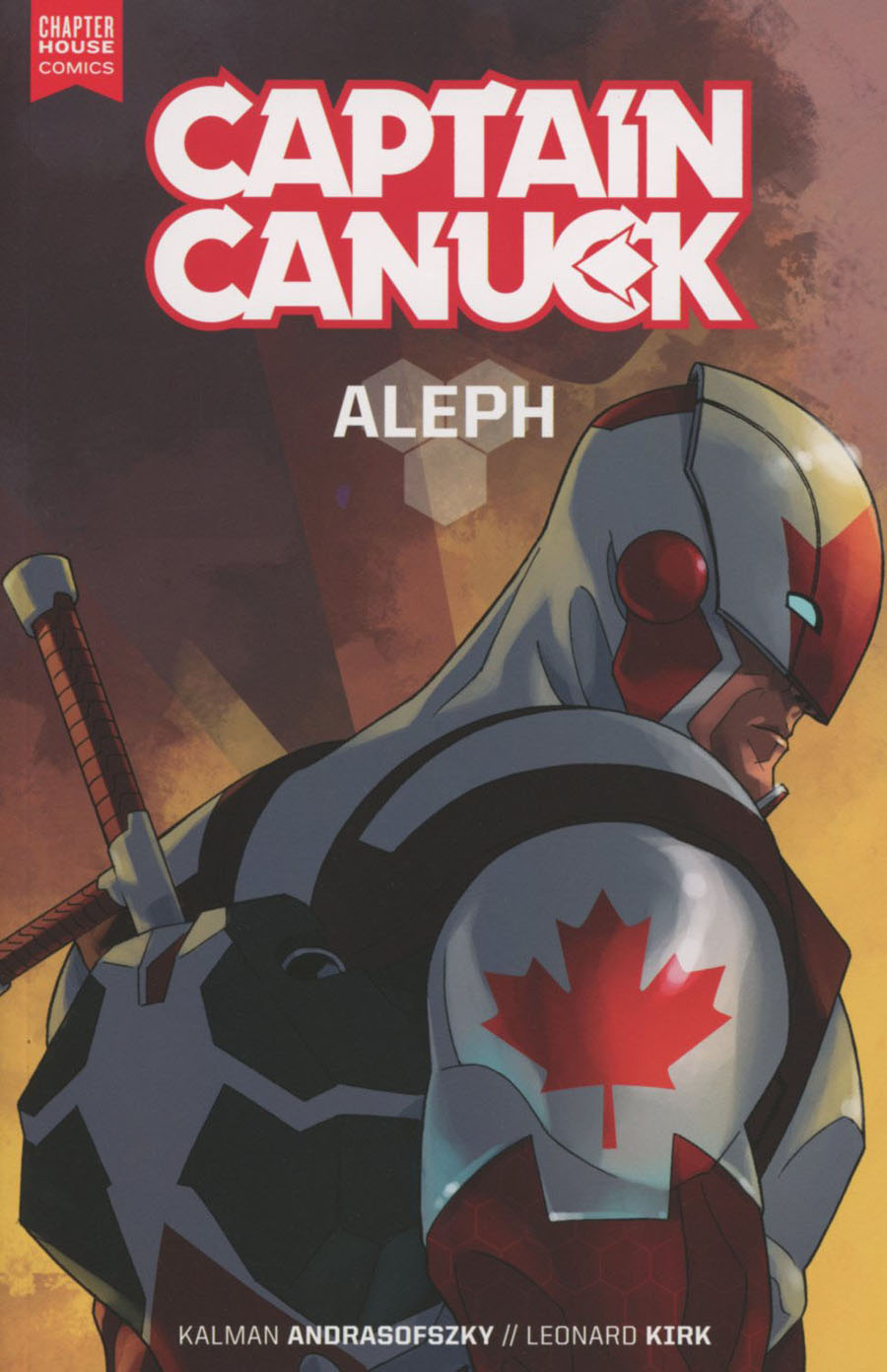 Captain Canuck Vol 1 Aleph TP