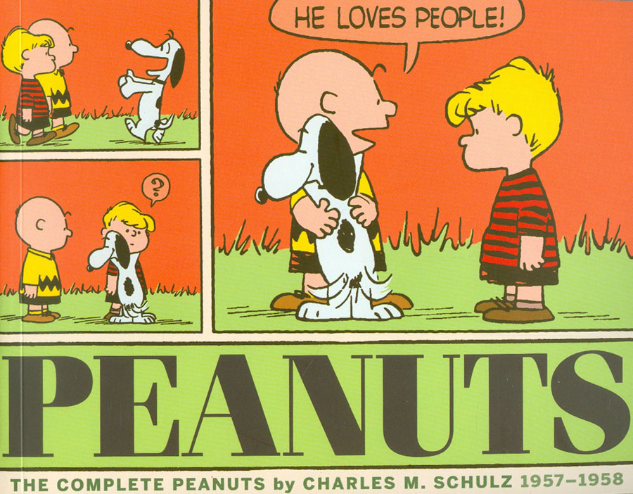 Complete Peanuts Vol 4 1957-1958 TP