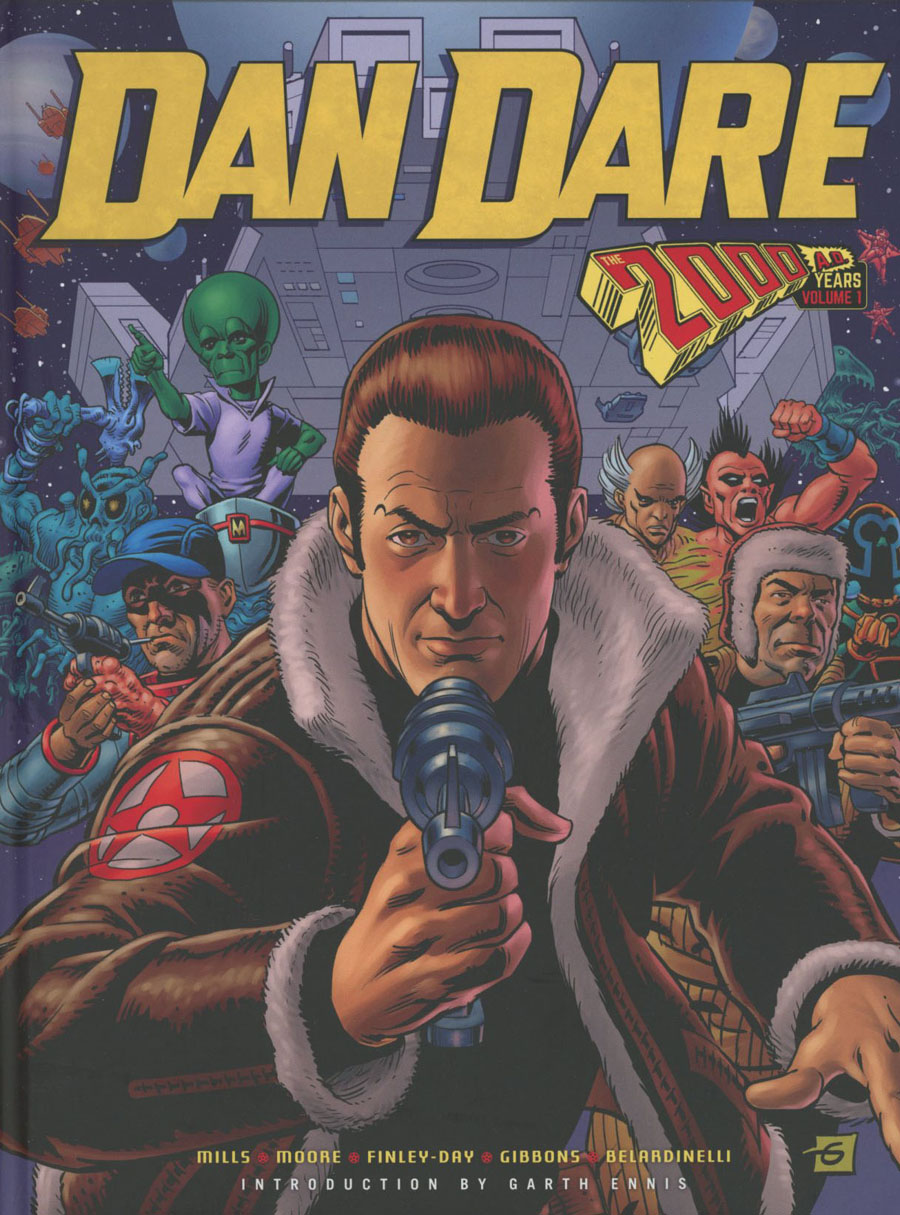 Dan Dare 2000 AD Years Vol 1 HC