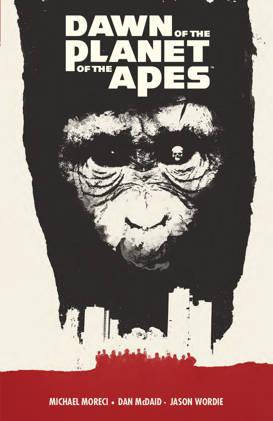 Dawn Of The Planet Of The Apes TP