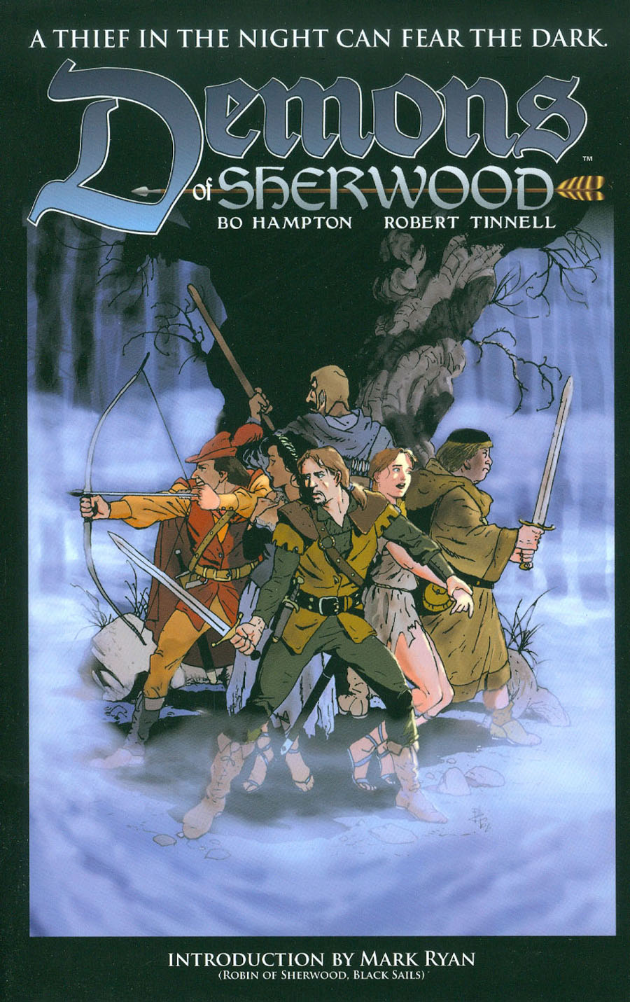 Demons Of Sherwood GN