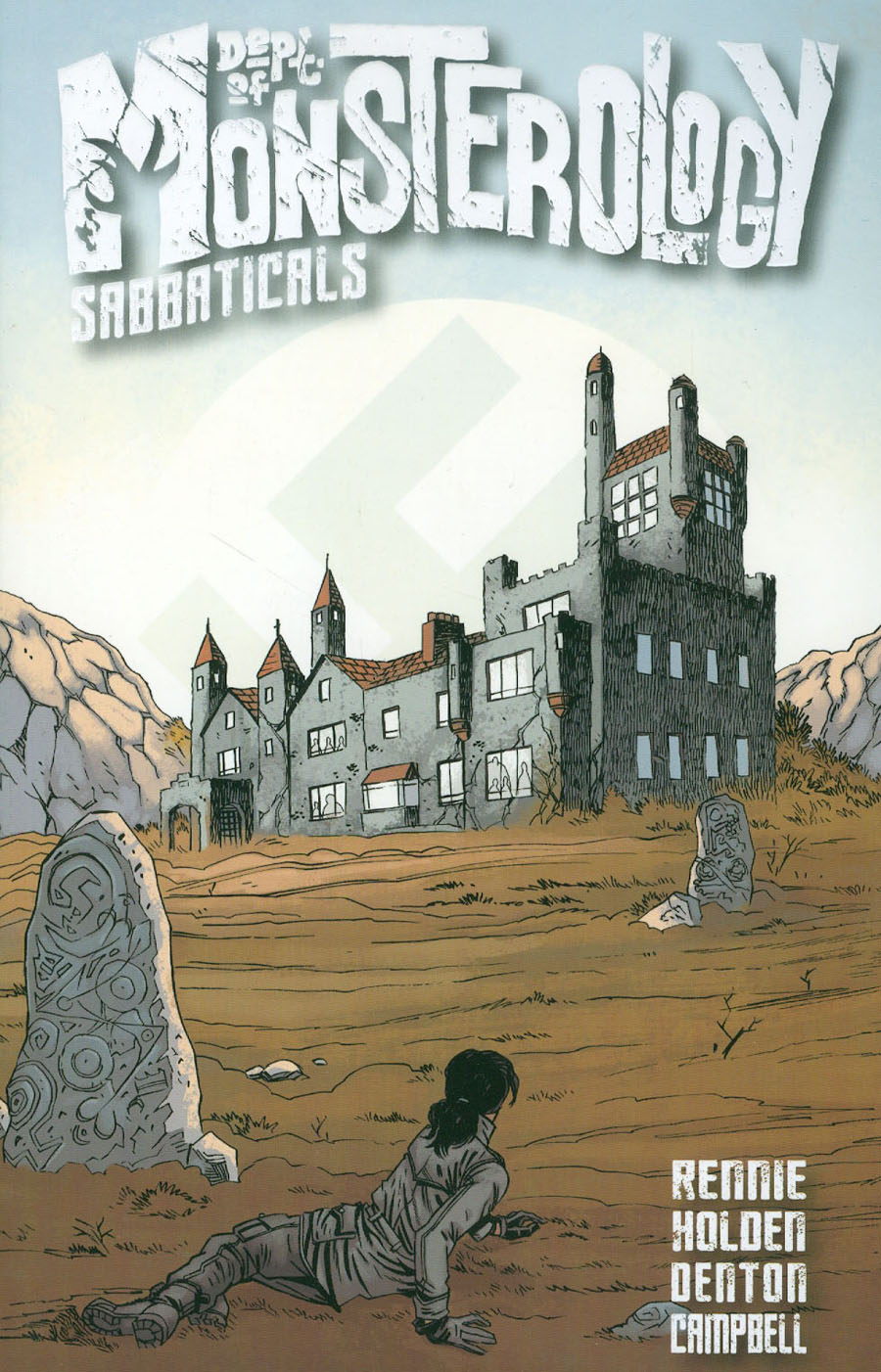Department Of Monsterology Vol 2 Sabbaticals TP