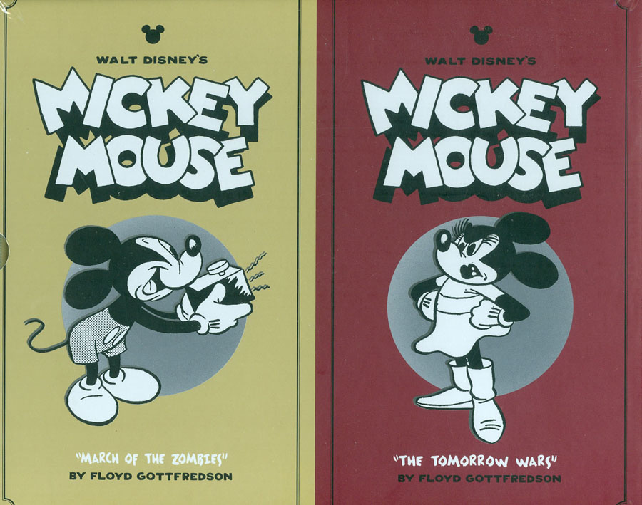 Walt Disneys Mickey Mouse Vols 7 & 8 Collectors Box Set
