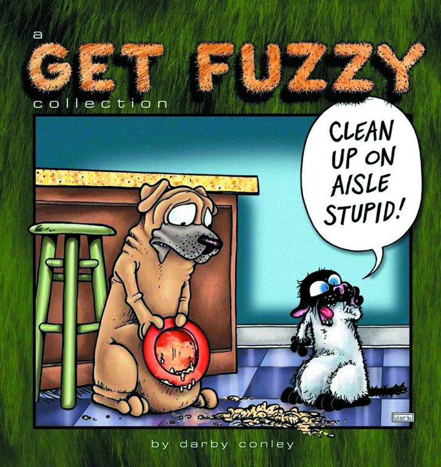 Get Fuzzy Clean Up On Aisle Stupid TP