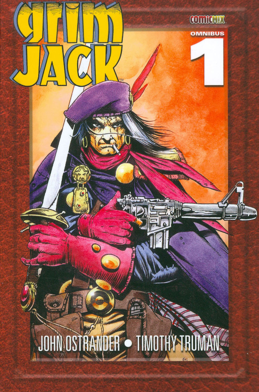 Grimjack Omnibus Vol 1 TP Comicmix Edition