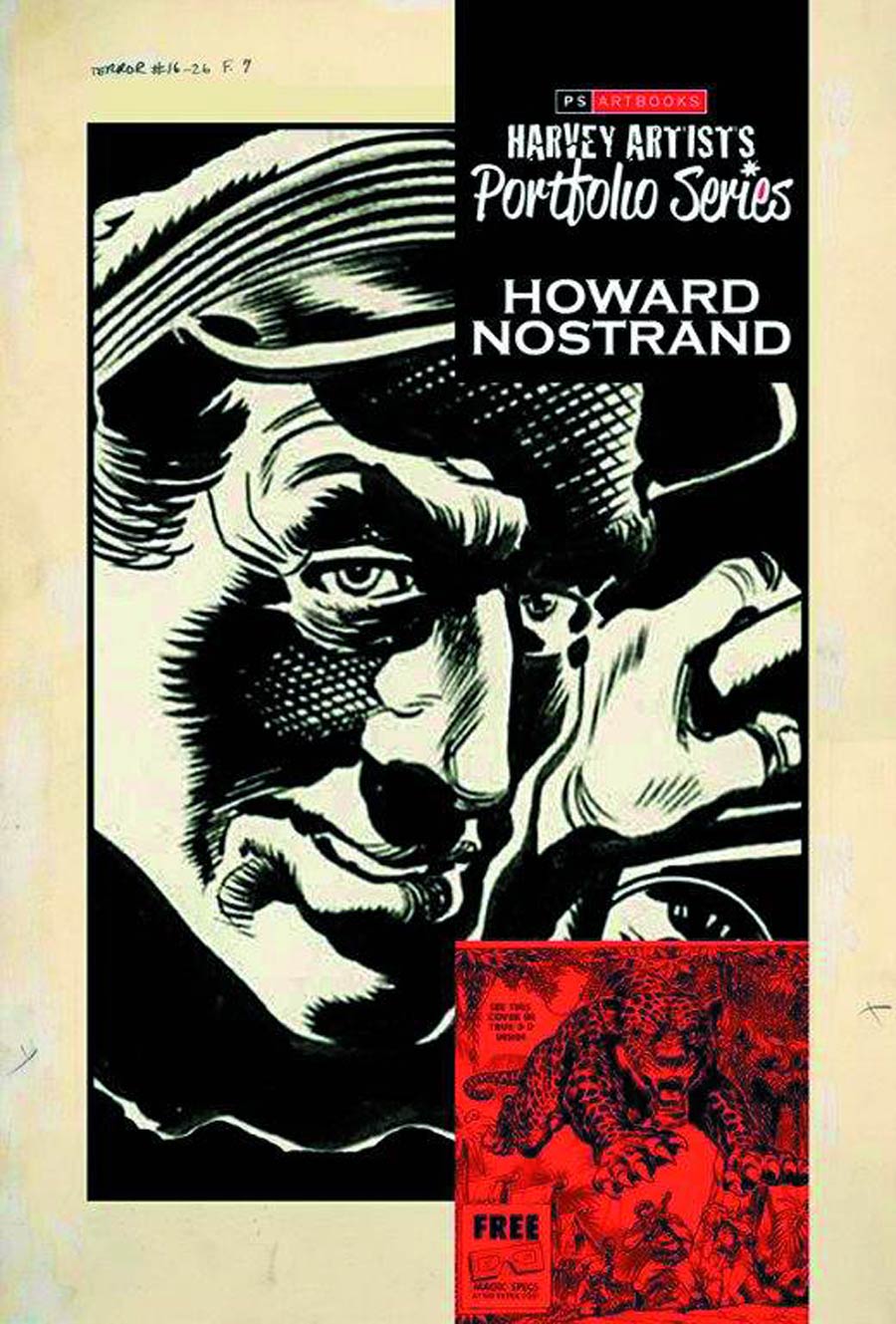Harvey Artists Portfolio Series Vol 0 Howard Nostrand HC