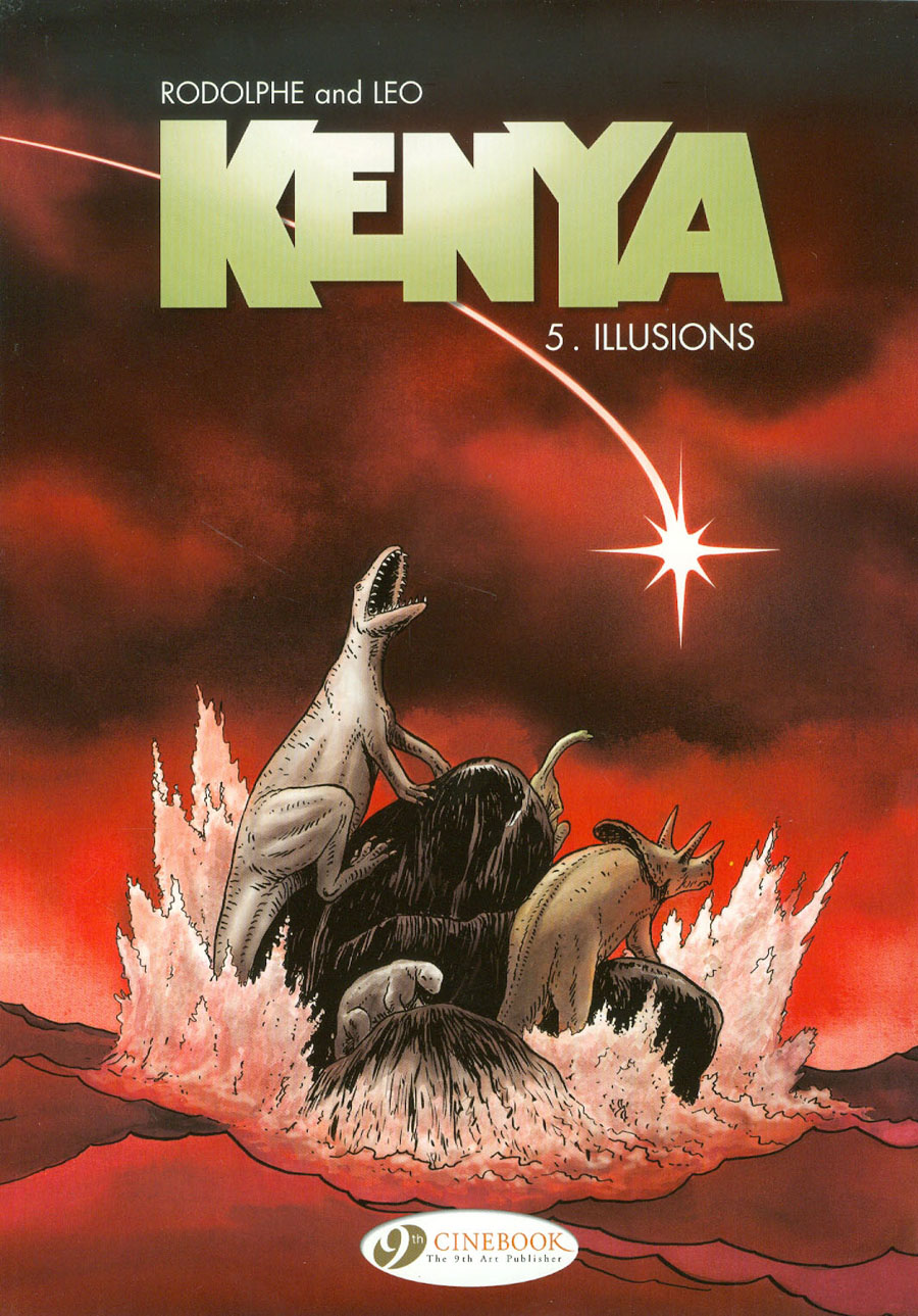 Kenya Vol 5 Illusions GN