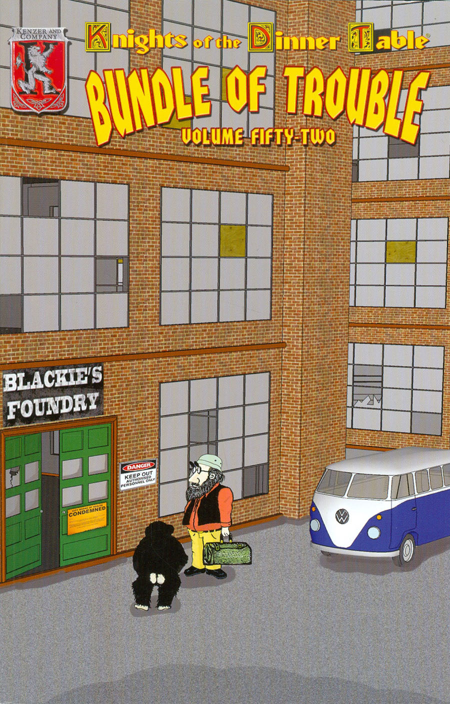 Knights Of The Dinner Table Bundle Of Trouble Vol 52 TP