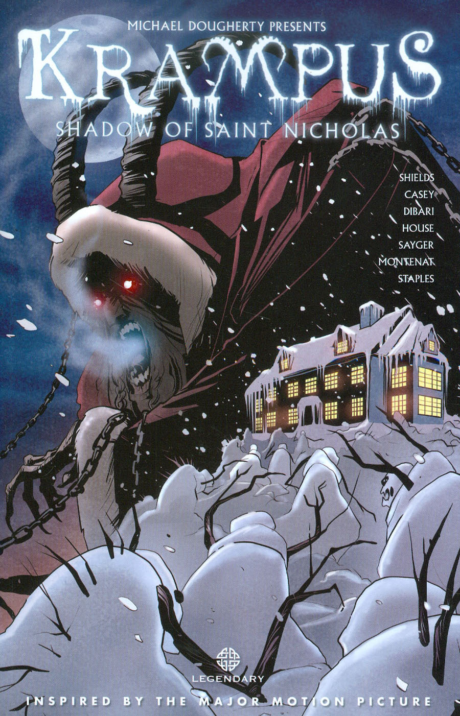 Krampus Shadow Of Saint Nicholas GN