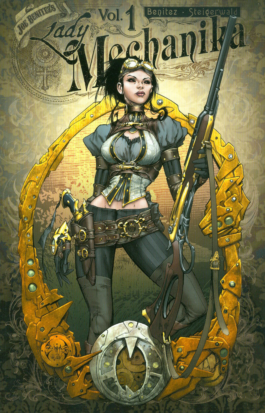 Lady Mechanika Vol 1 Mystery Of The Mechanical Corpse TP