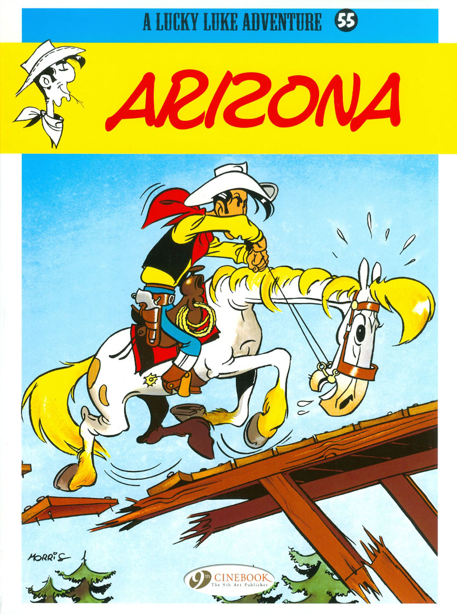 Lucky Luke Adventure Vol 55 Arizona TP