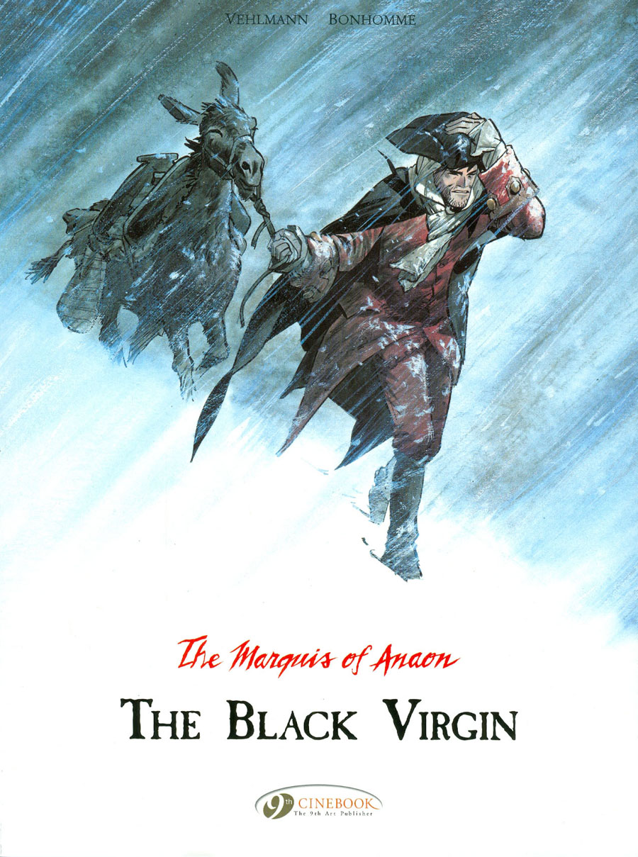 Marquis Of Anaon Vol 2 Black Virgin GN