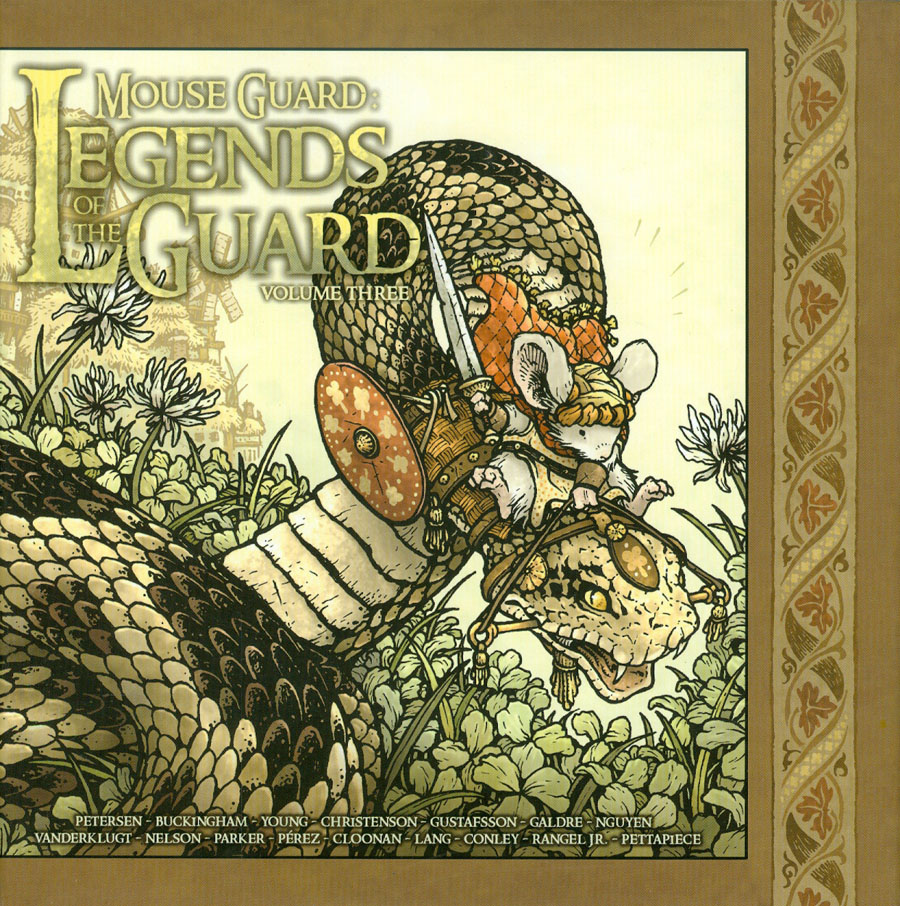Mouse Guard Legends Of The Guard Vol 3 HC