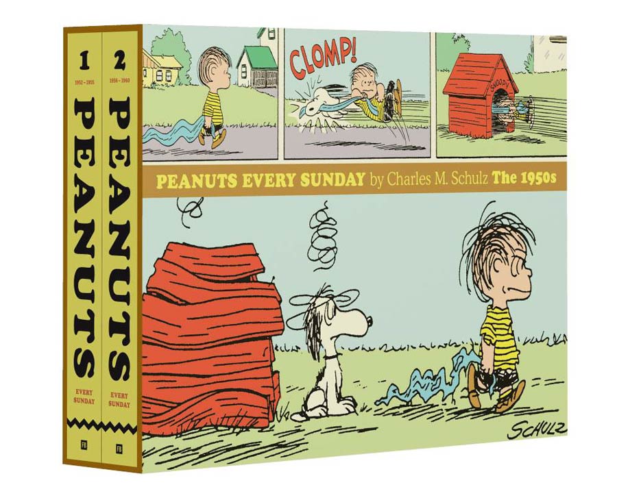 Peanuts Every Sunday 1950s Gift Box Set