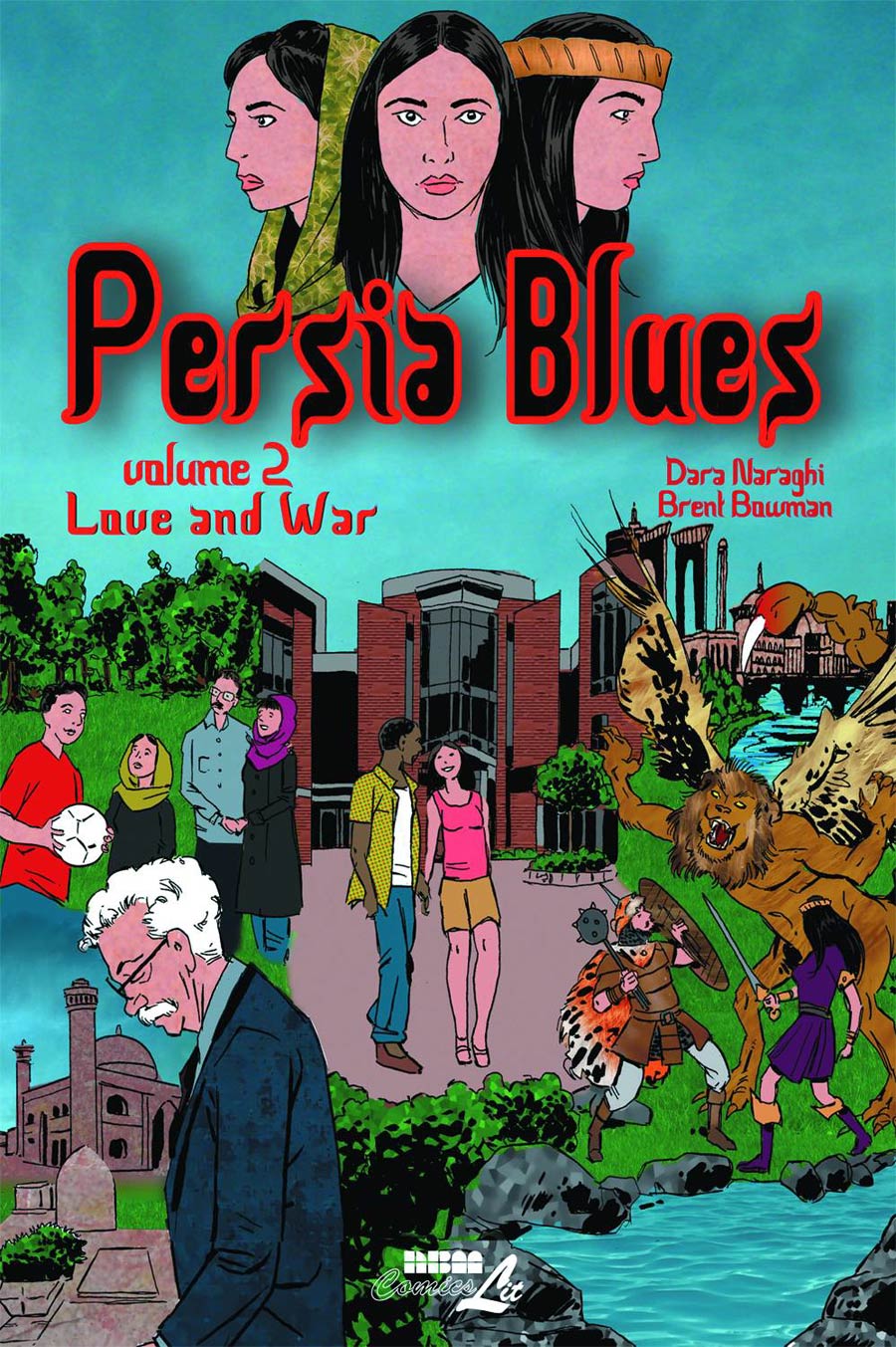 Persia Blues Vol 2 Love And War SC