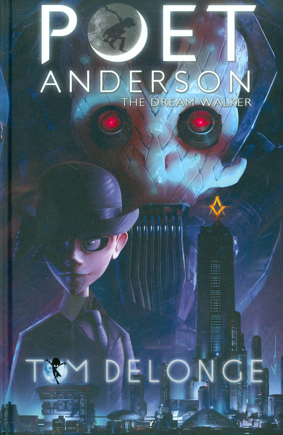 Poet Anderson Dream Walker HC