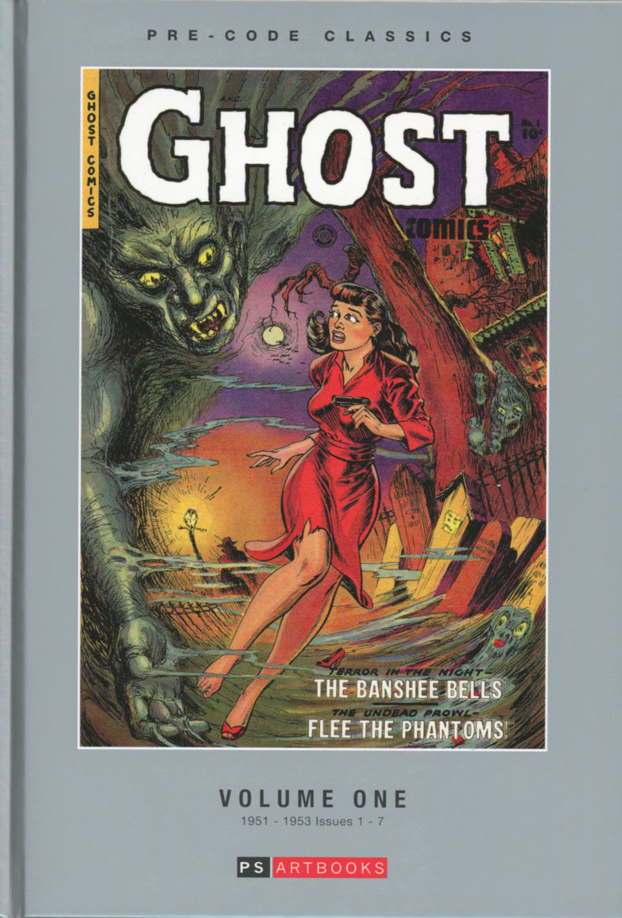 Pre-Code Classics Ghost Comics Vol 1 HC