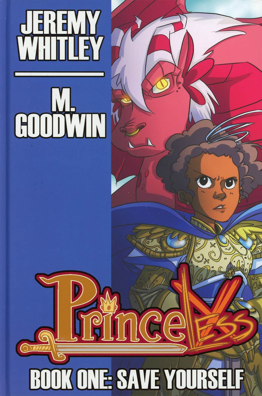 Princeless Book 1 Save Yourself HC