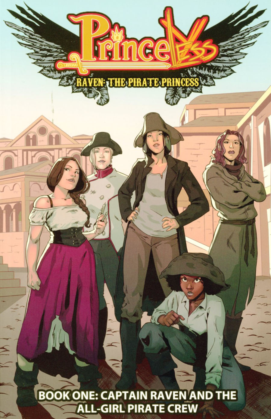 Princeless Raven The Pirate Princess Vol 1 Captain Raven And The All-Girl Pirate Crew TP