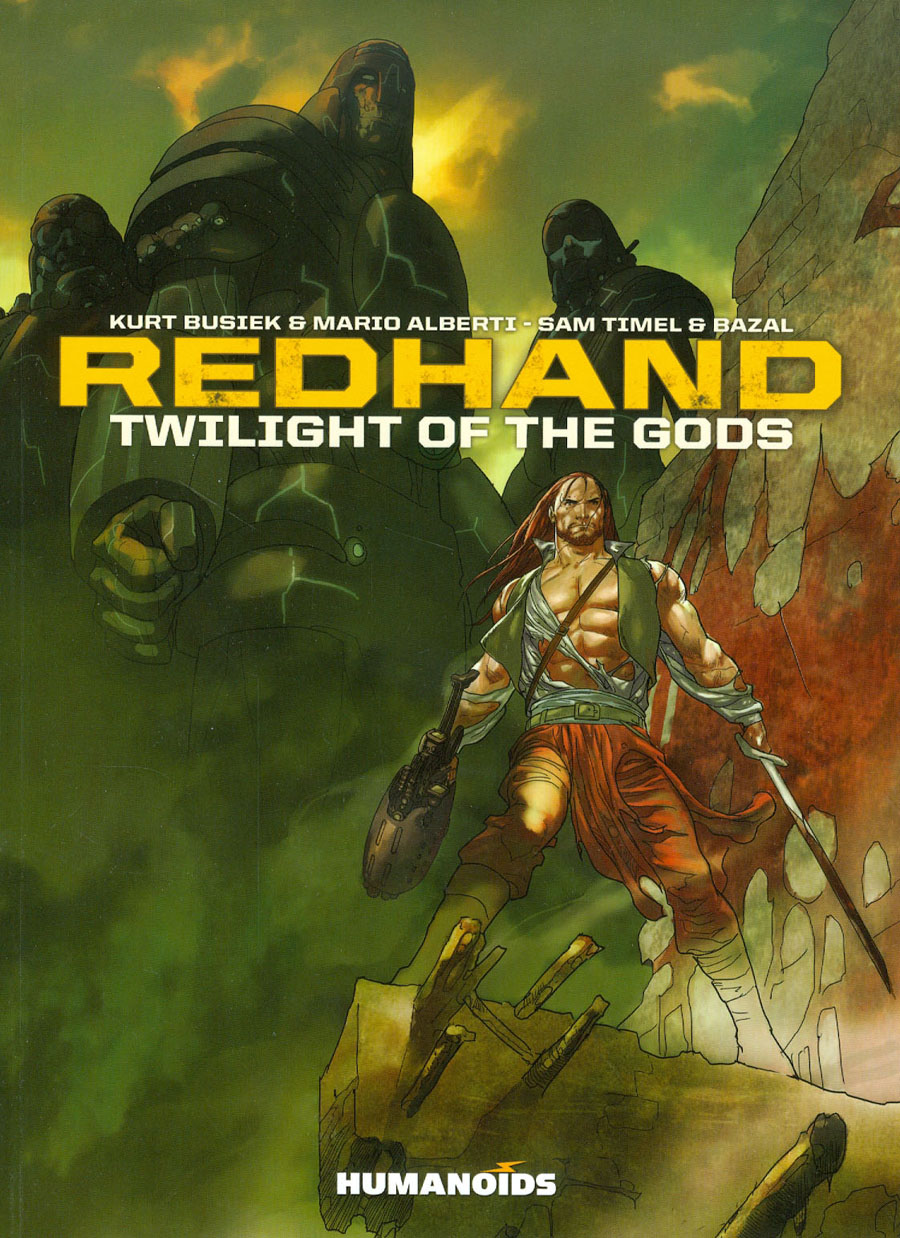 Redhand Twilight Of The Gods GN