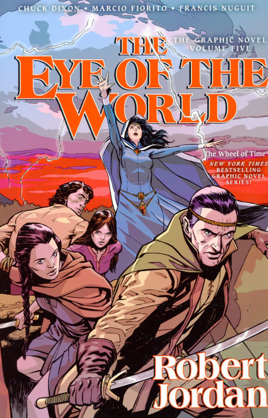 Robert Jordans Eye Of The World Vol 5 TP