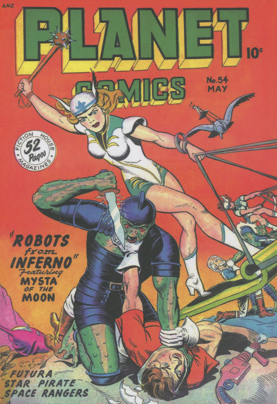 Roy Thomas Presents Planet Comics Vol 12 HC Slipcase Edition