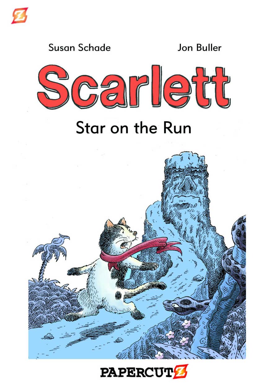 Scarlett Star On The Run TP