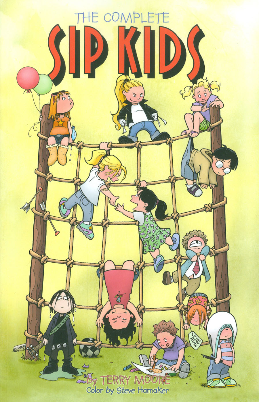 Complete SIP (Strangers In Paradise) Kids TP