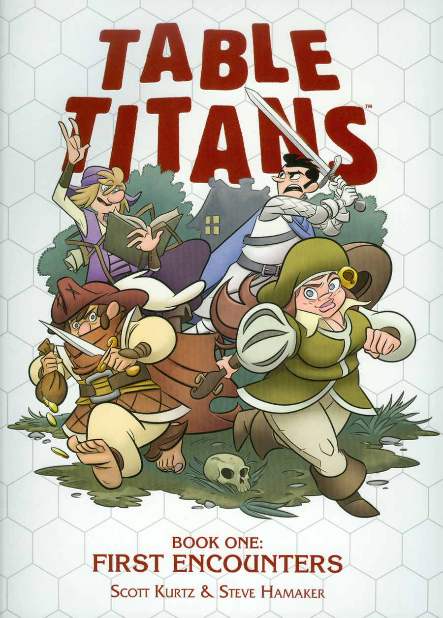 Table Titans Vol 1 First Encounters TP