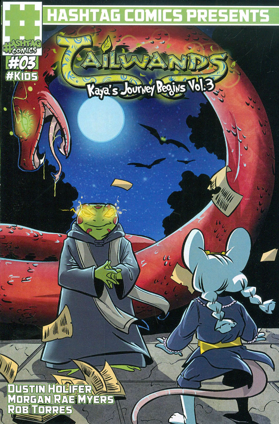 Tailwands Vol 3 Kayas Journey Begins Part 3 GN