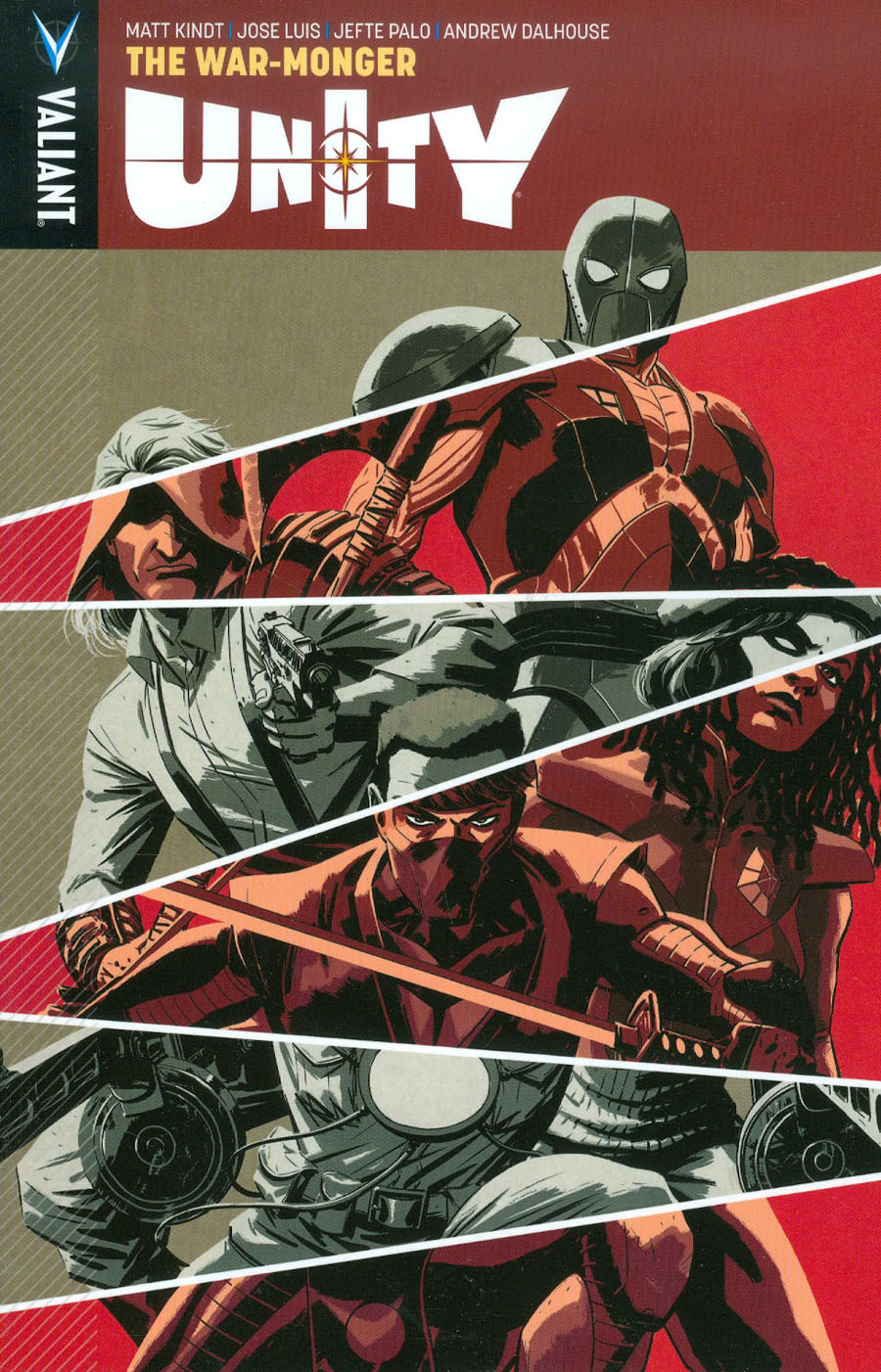 Unity Vol 6 The War-Monger TP