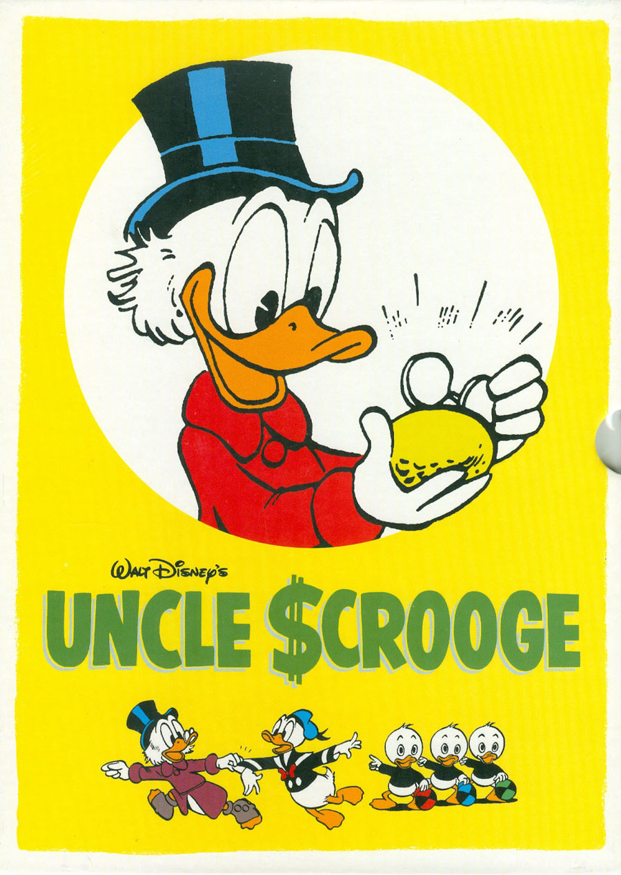 Walt Disneys Uncle Scrooge Only A Poor Old Man And The Seven Cities Of Gold HC Gift Box Set