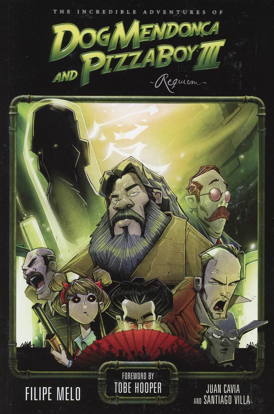 Incredible Adventures Of Dog Mendonca And Pizzaboy Vol 3 Requiem TP