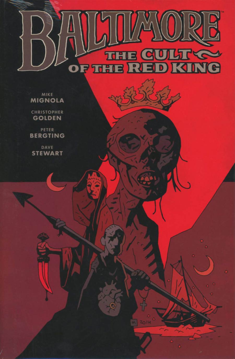 Baltimore Vol 6 Cult Of The Red King HC