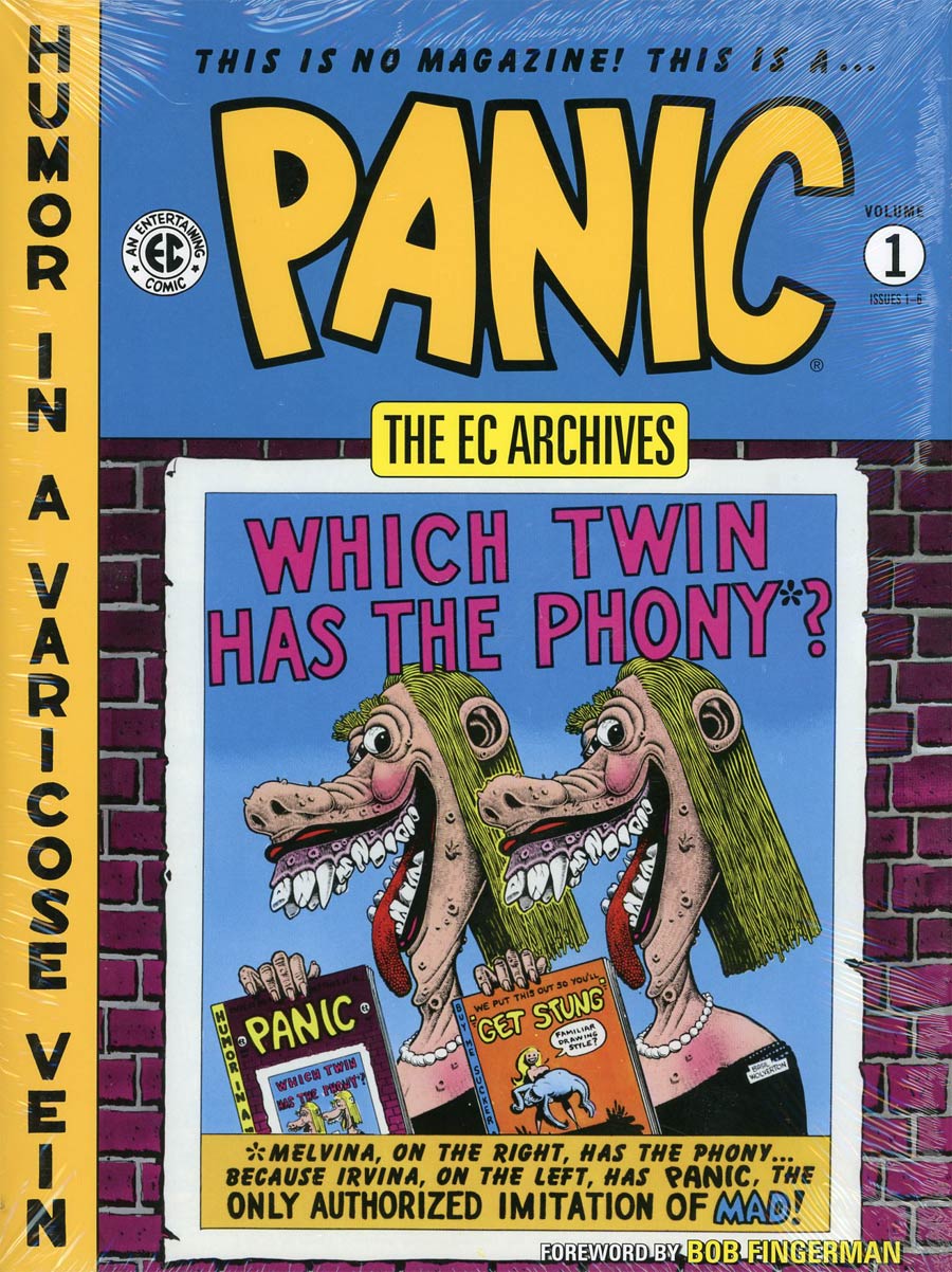 EC Archives Panic Vol 1 HC