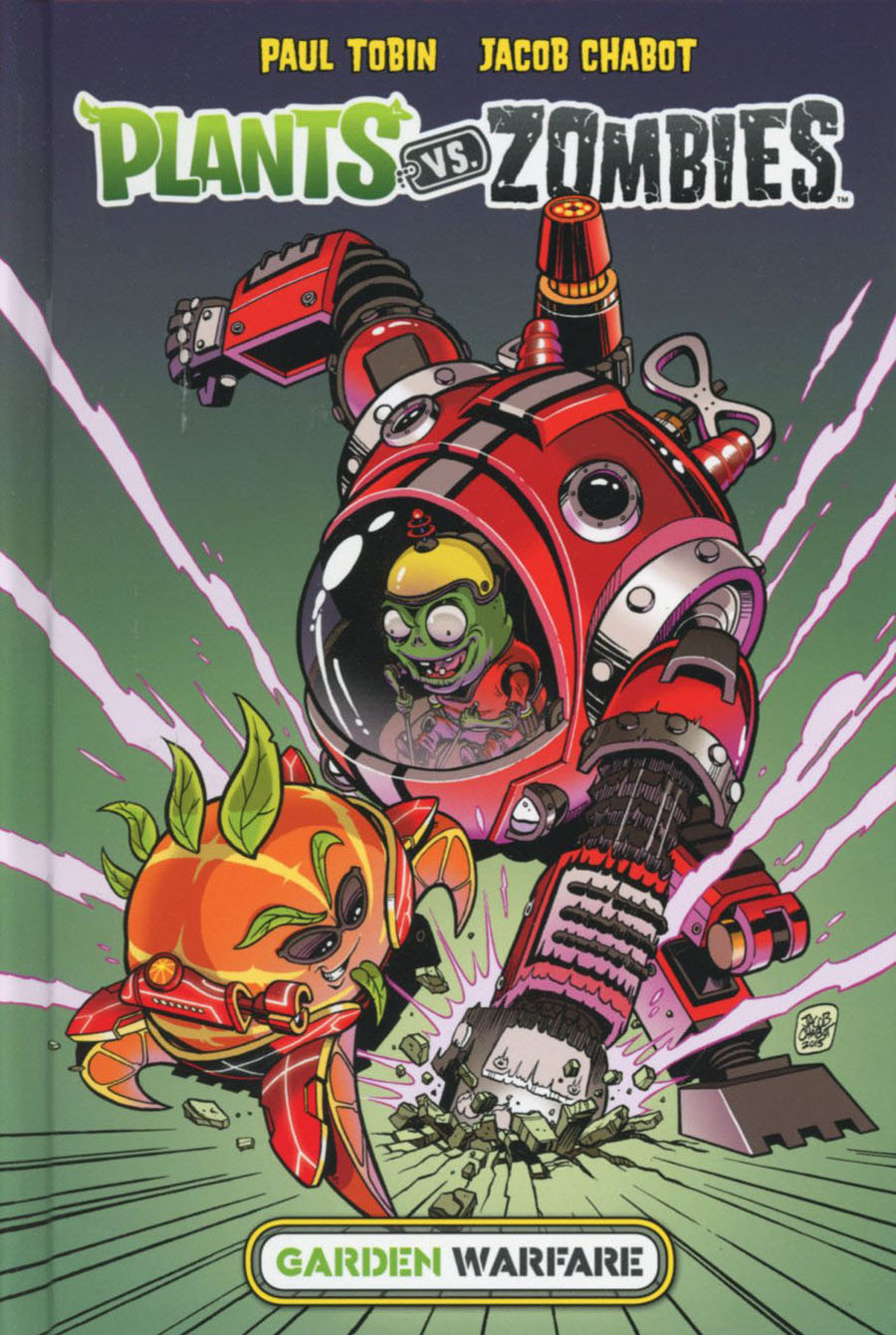 Plants vs Zombies Garden Warfare HC