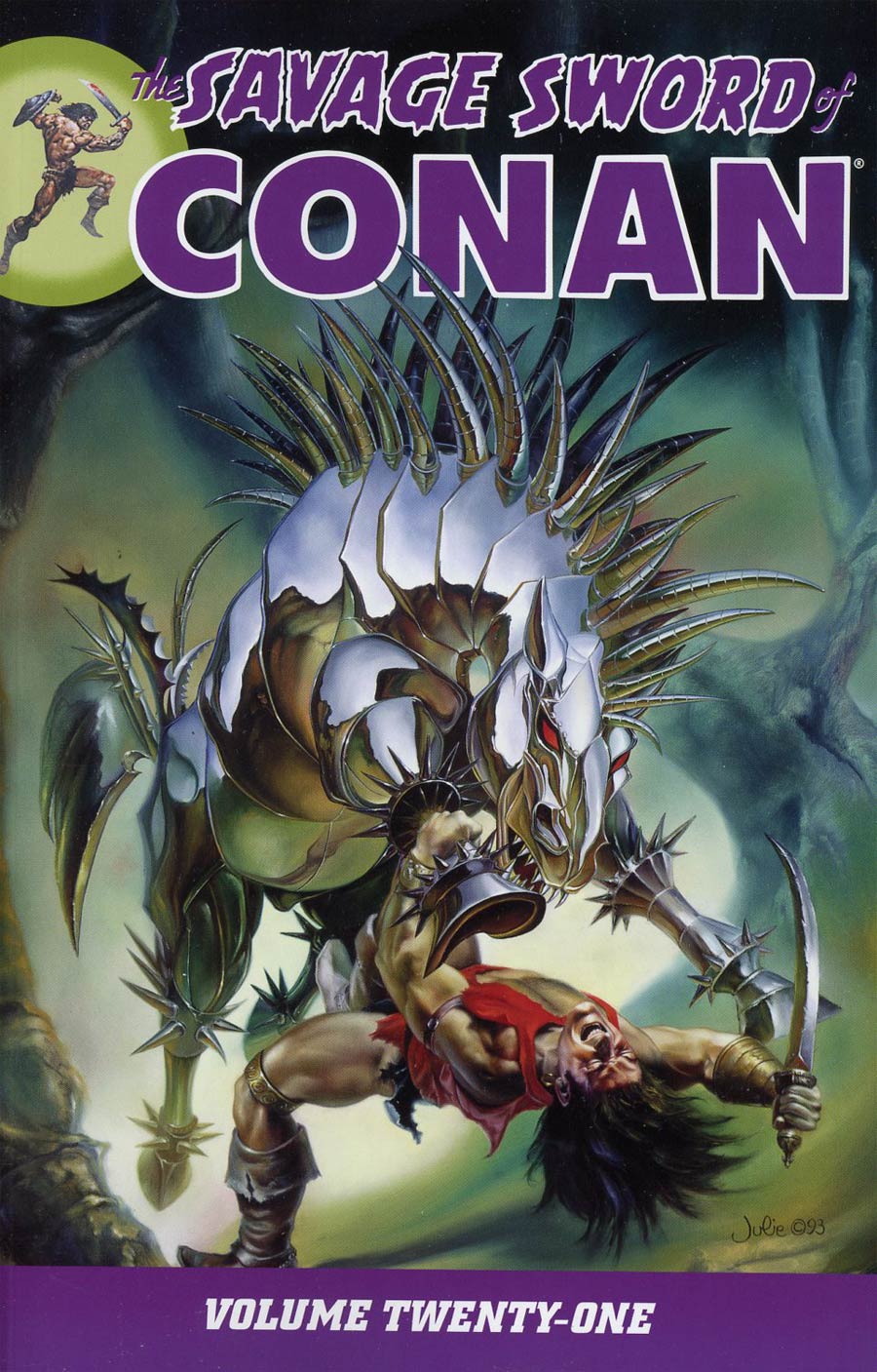 Savage Sword Of Conan Vol 21 TP