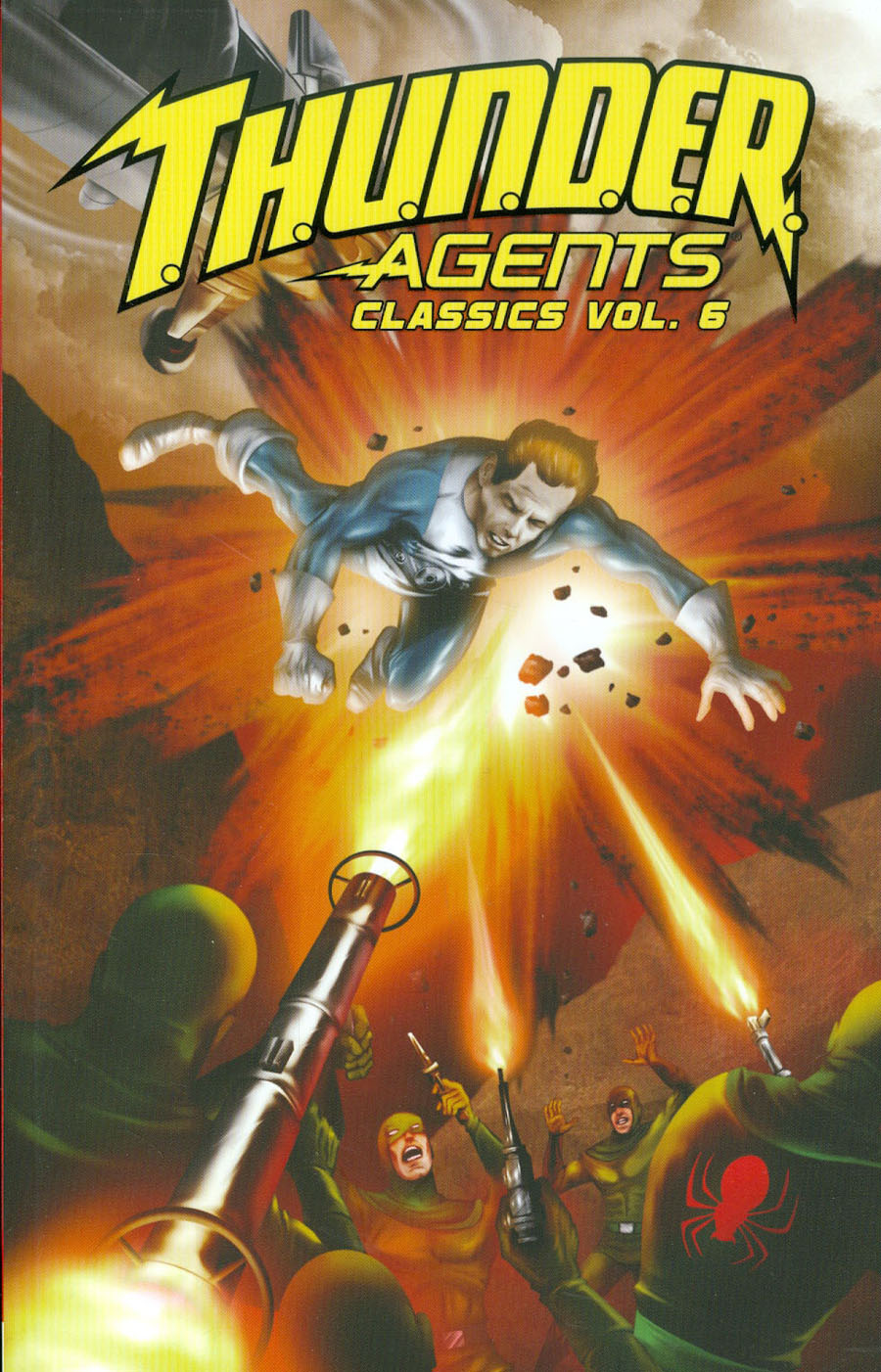 THUNDER Agents Classics Vol 6 TP