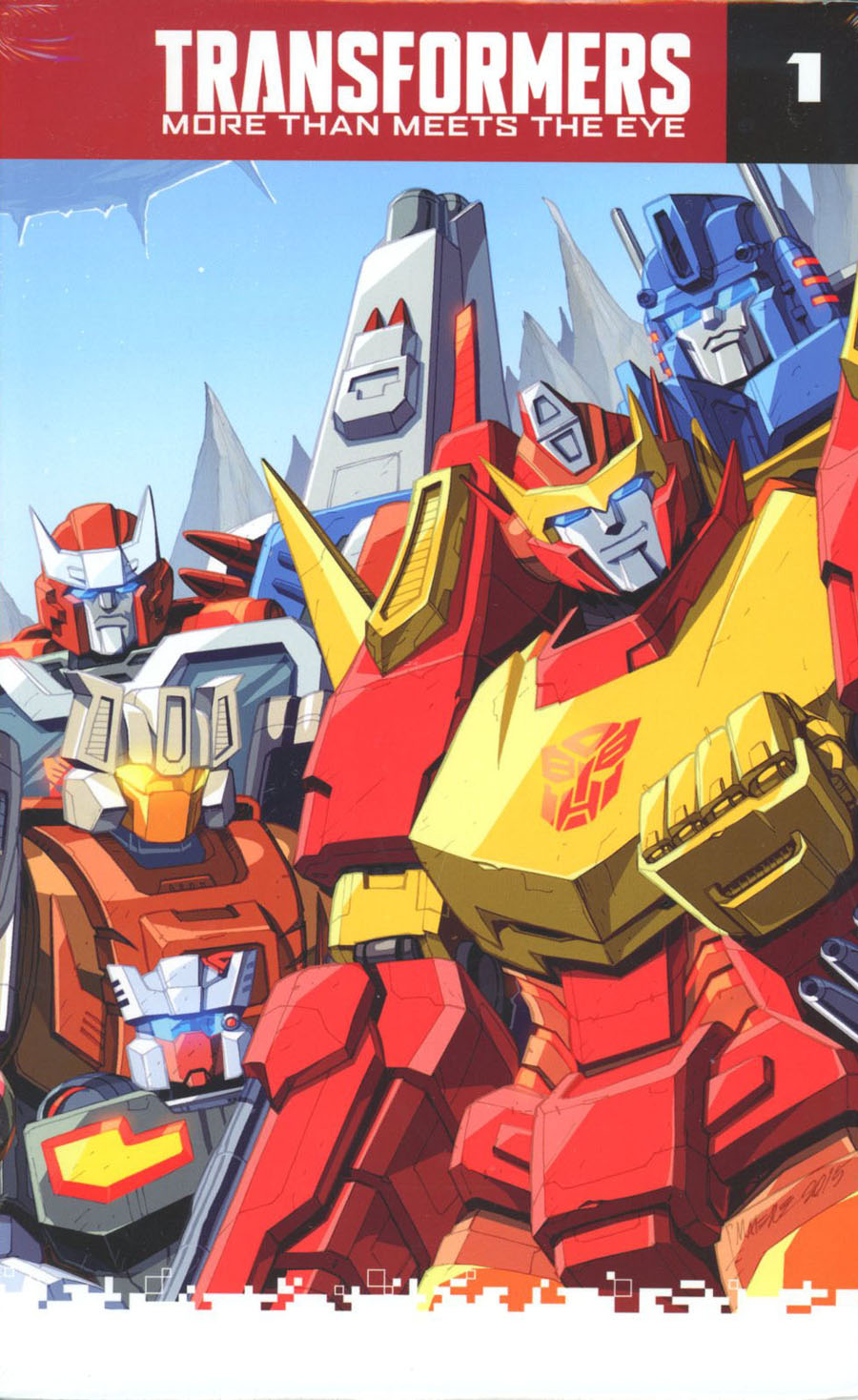 Transformers More Than Meets The Eye TP Box Set