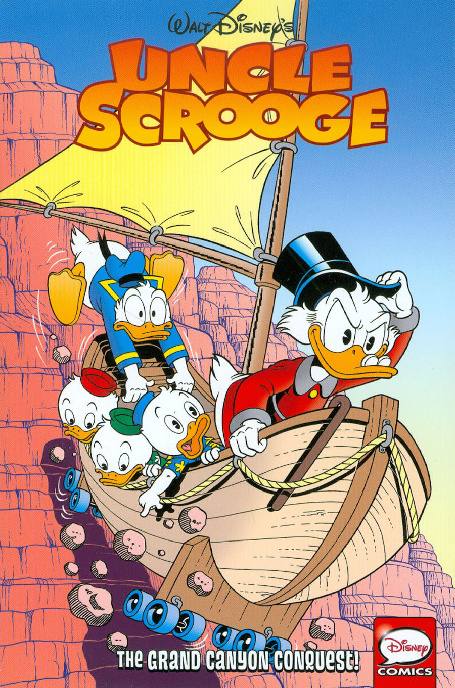 Uncle Scrooge Vol 2 Grand Canyon Conquest TP