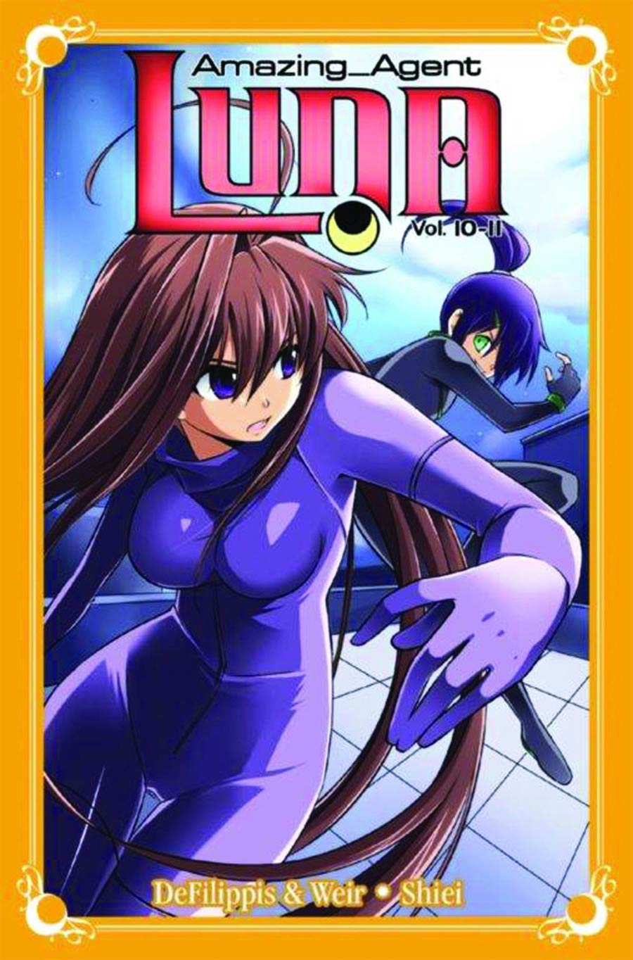 Amazing Agent Luna Omnibus Vol 5 GN